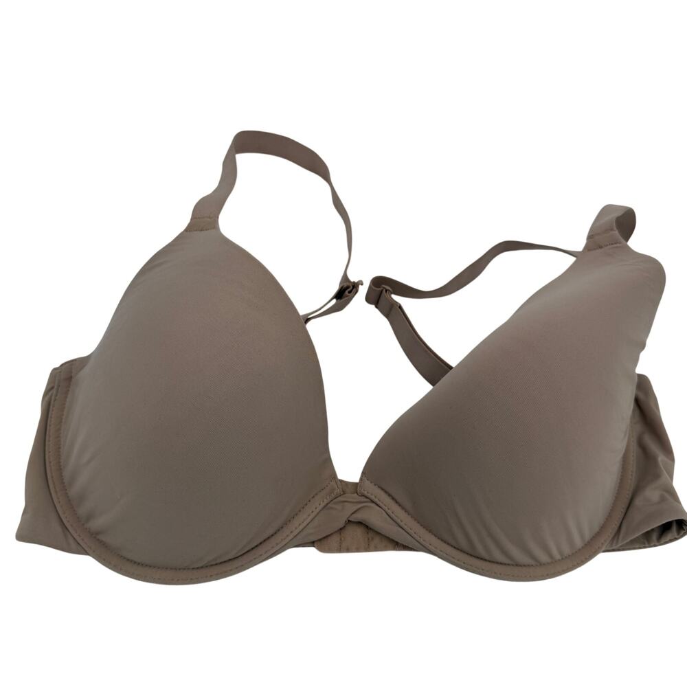 Natori Cream T-Shirt Bra Size 36D